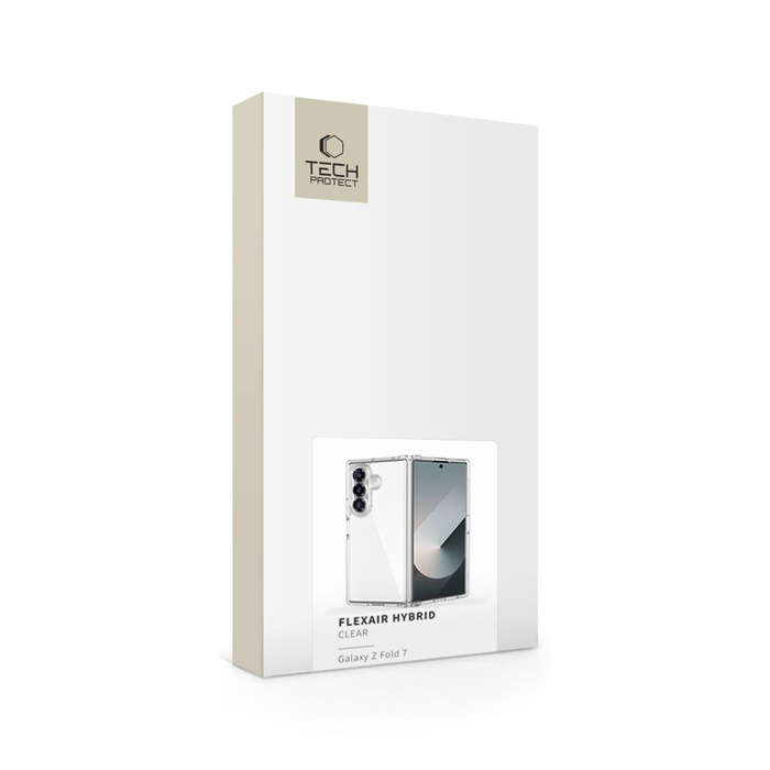 TECH-PROTECT FLEXAIR HYBRID GALAXY Z FOLD 7 CLEAR