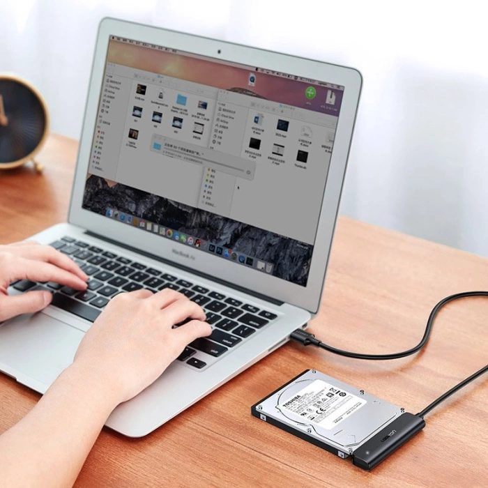 Ugreen HDD SSD 2,5'' SATA III 3.0 - USB 3.2 Gen 1 (USB 5 Gbit/s) Adapter schwarz (70609 CM321)