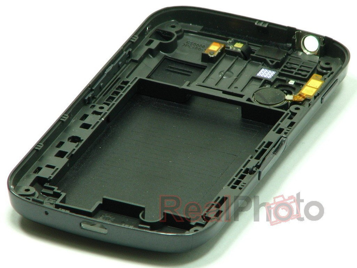 Puzdro SAMSUNG S5660 Galaxy GIO Complete Black Original Grade C