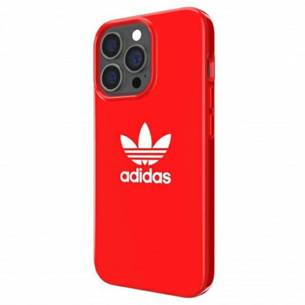 Adidas OR SnapCase Trefoil iPhone 13 Pro / 13 6.1" rot/rot 47101