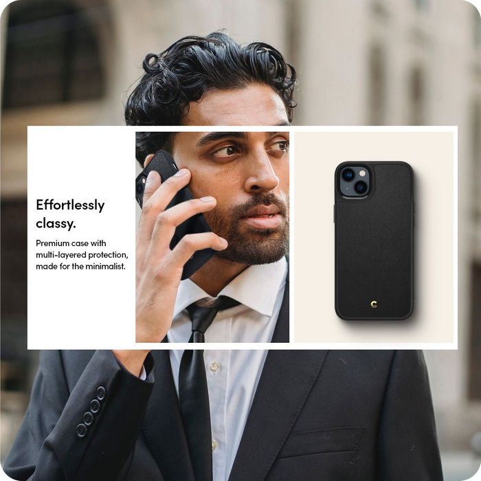 Coque Spigen IPhone 14 PLUS CYRILL KAJUK Mag MagSafe NOIR