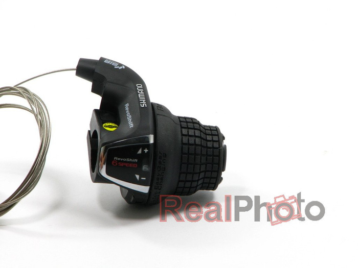 SHIMANO 3x6 Gripshift Revoshift