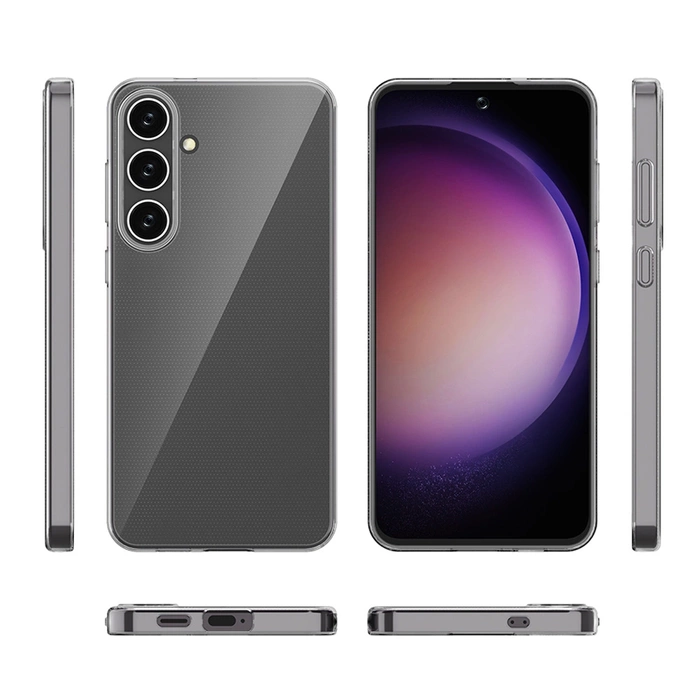 Coque Ultra Clear pour Samsung Galaxy S24+ - transparente