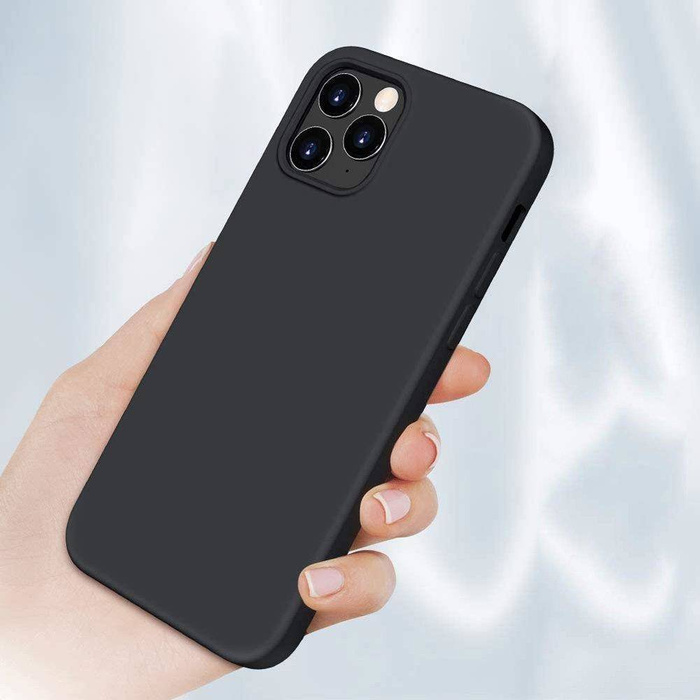 Silikon Case flexibilní silikonový pouzdro kryt Xiaomi Redmi Note 10 5G / Poco M3 Pro černý