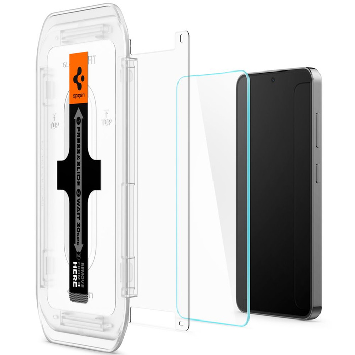 Tempered Glass Spigen Glas.tr "ez Fit" 2er-Pack Samsung Galaxy S24+ Plus Klar