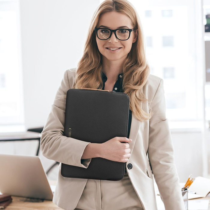 ETUI NA LAPTOPA 15-16 TECH-PROTECT FLEECE CZARNE