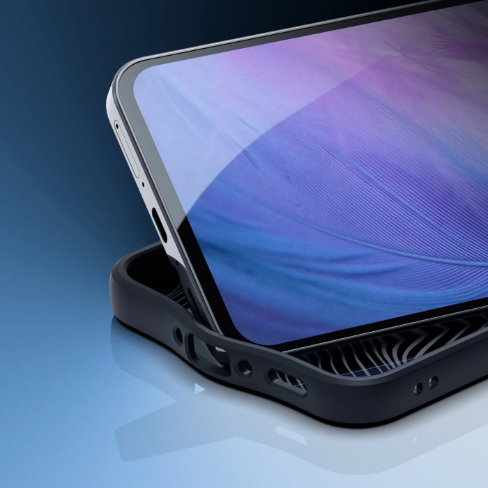 Dux Ducis Aimo Case für Samsung Galaxy A36 5G/A56 5G - Schwarz