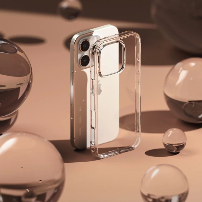 Etui RINGKE FUSION IPHONE 16 PRO CLEAR