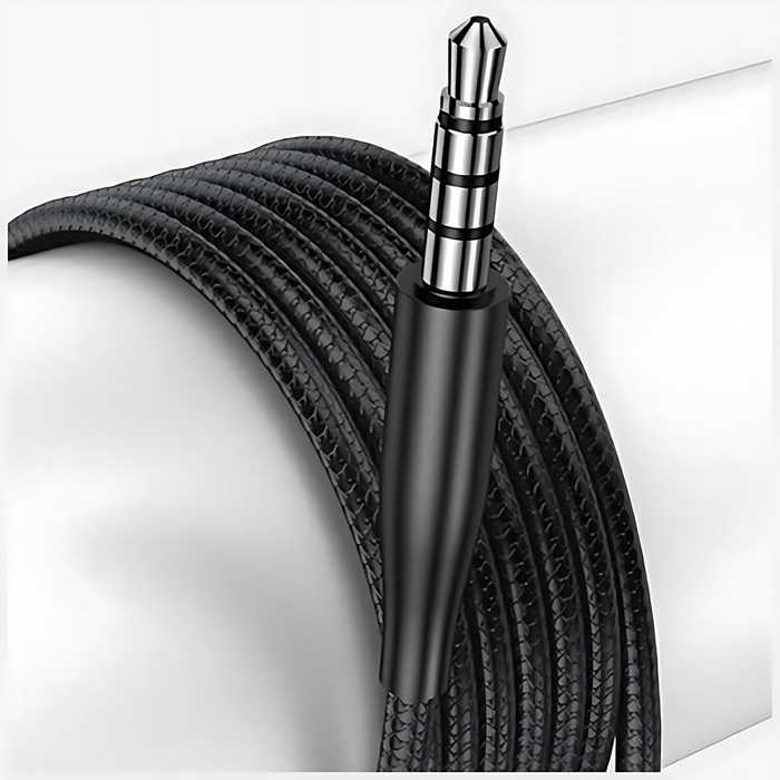 USAMS Headphones Jack 3.5mm EP-42 Set 30pcs. Black