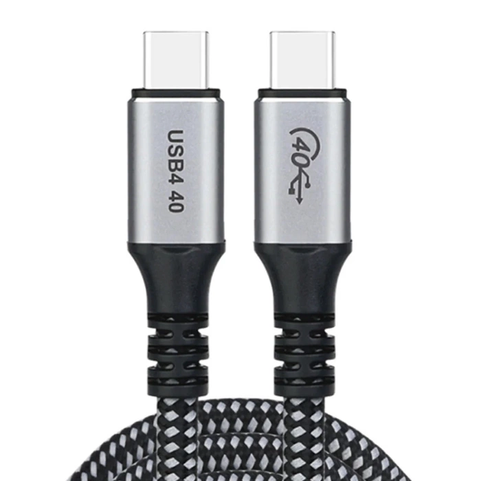 Choetech XCC-1040 USB-C - USB-C kabel 240W 8K 60Hz 1,2m - černý