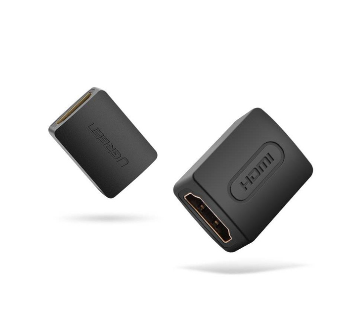 Connettore adattatore Ugreen Connettore HDMI nero (20107)
