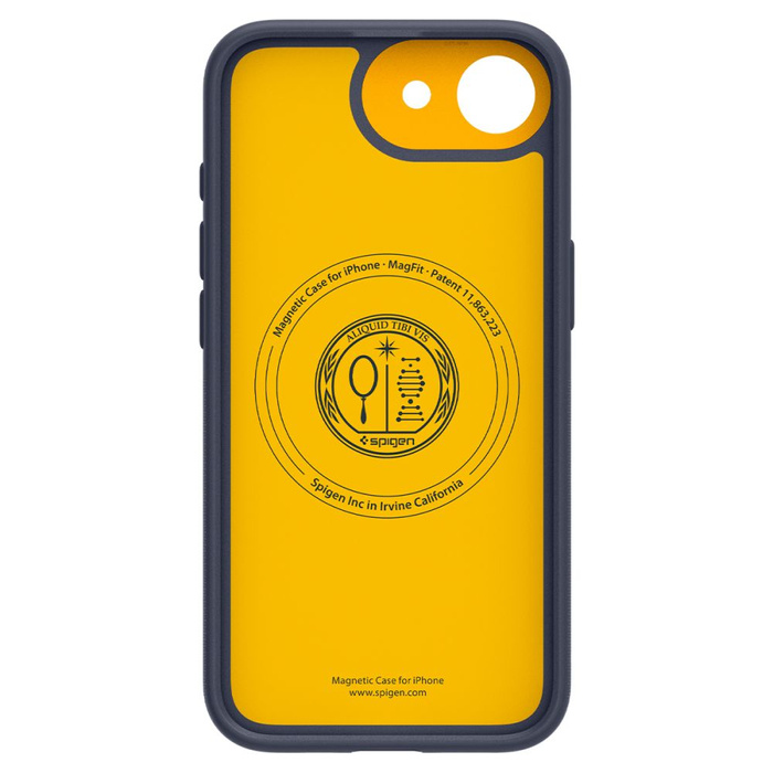 SPIGEN NANO POP MAG MAGSAFE IPHONE 16E BLUEBERRY NAVY