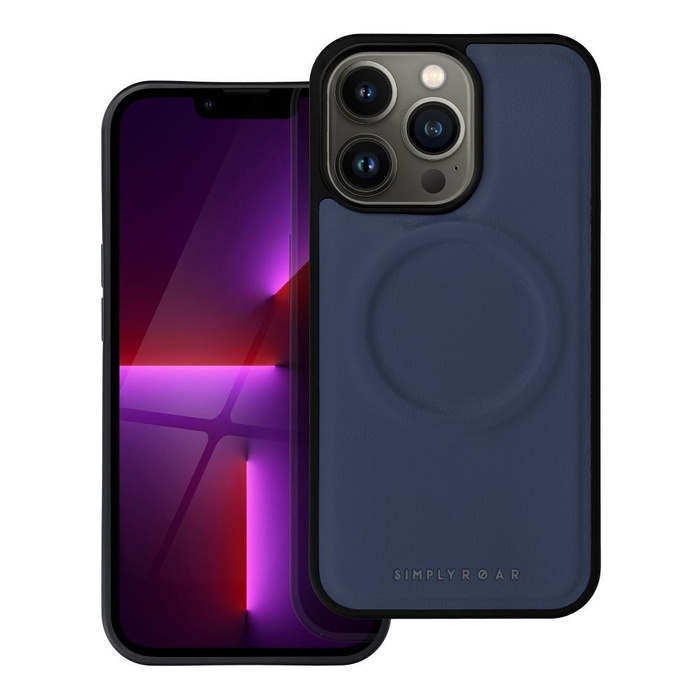 ROAR futerał MAG MORNING do IPHONE 13 Pro Granatowy