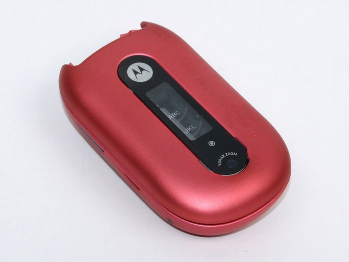 MOTOROLA U6 Custodia originale completa