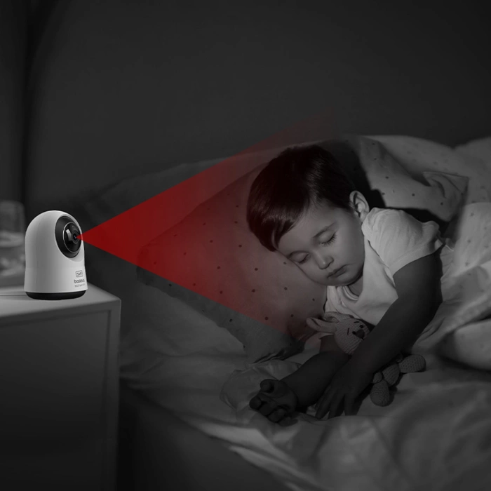 Kamera wewnętrzna Baseus P1 Pro 3K (Biała)