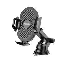 Dudao Gravity Car Mount Dashboard Windshield Phone Bracket Holder black (new F2S black)