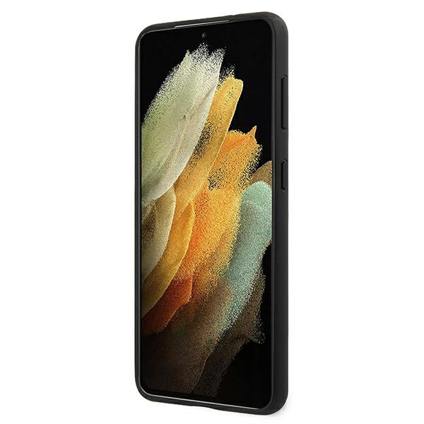 Pouzdro MERCEDES Samsung Galaxy S21 Plus G996 Urban Line MEHCS21MARMRE Červené pevné pouzdro