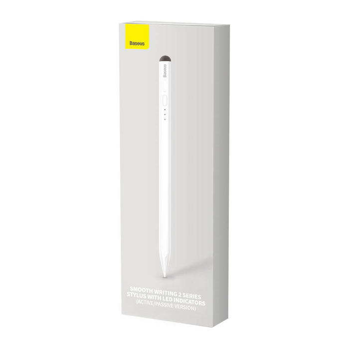 Stylet actif / passif pour iPad Baseus Smooth Writing 2 SXBC060302 - blanc