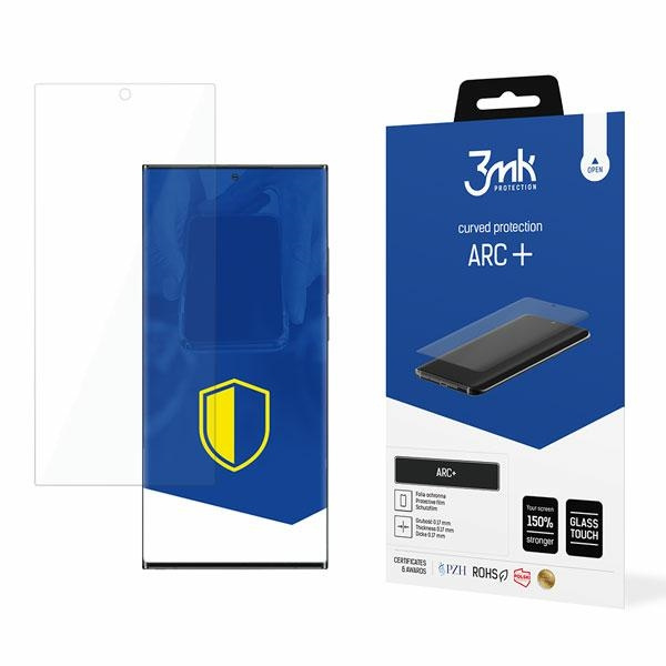 3MK Samsung Galaxy S22 Ultra ARC + Pellicola protettiva a schermo intero