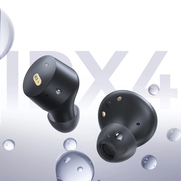 Casque sans fil Baseus Bowie E18 TWS ENC IPX4 - noir