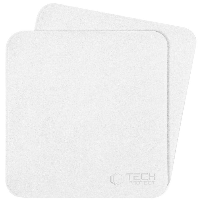 TECH-PROTECT SCREEN POLISHING CLOTH 2-PACK GREY