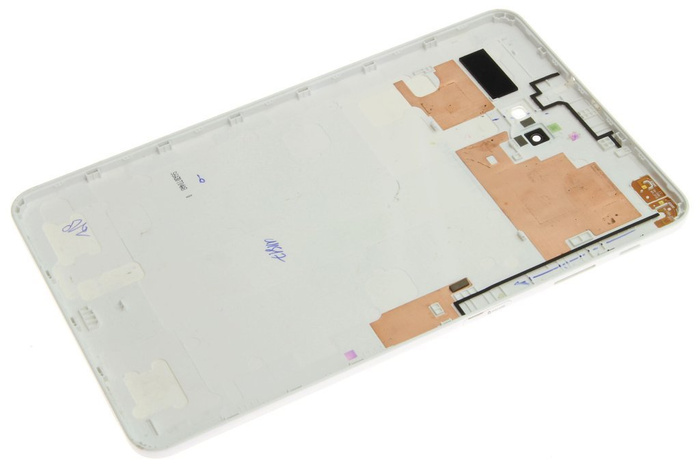 Samsung Galaxy Tab A 10.1 T580 Blanc Grade B Volet de la batterie