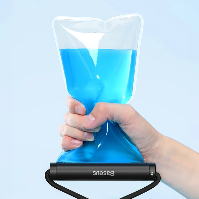 Wodoodporne etui Baseus AquaGlide z zamkiem cylindrycznym (czarne)