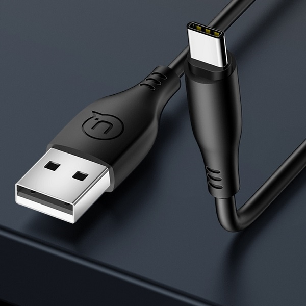 Cavo USAMS USB-C 2A Fast Charge 1m Nero