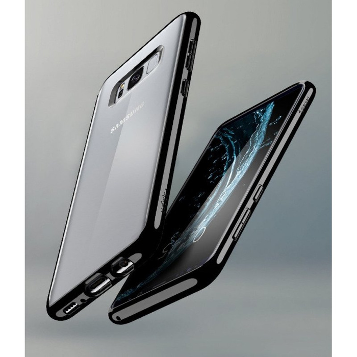 Pouzdro SPIGEN Ultra Hybrid S amsung Galaxy S8 Plus JET Black
