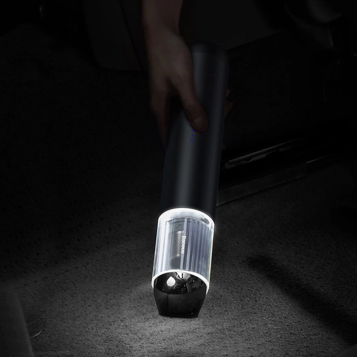 Baseus A3 bezdrátový vysavač do auta 135 W 15000 Pa černý (CRXCQA3-0A)