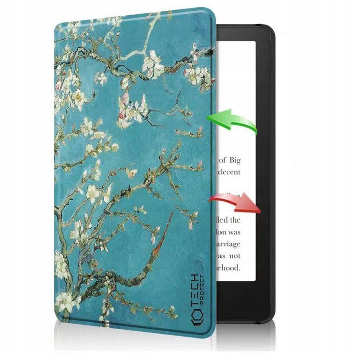 Cover TECH-PROTECT Kindle Paperwhite V / 5 / Smartcase Signature Edizione Sakura