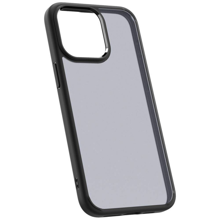 Hülle Spigen Ultra Hybrid iPhone 15 Pro Frost Schwarz Case