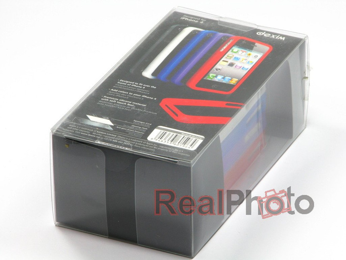 Nárazník Apple iPhone 4 4S Sada nárazníků Dexim