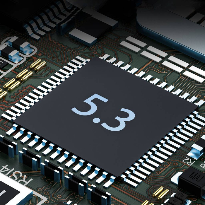 Choetech sluchátka bezdrátový TWS s nabíjením pouzdro bílý (BH-T08)