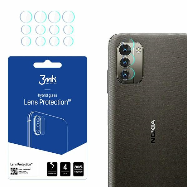 3mk Objektiv Schutz Nokia G11 Kamera Objektiv Schutz 4pcs