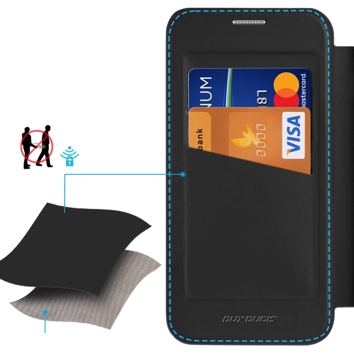 Dux Ducis Skin X Pro Case mit MagSafe für iPhone 16e - Schwarz