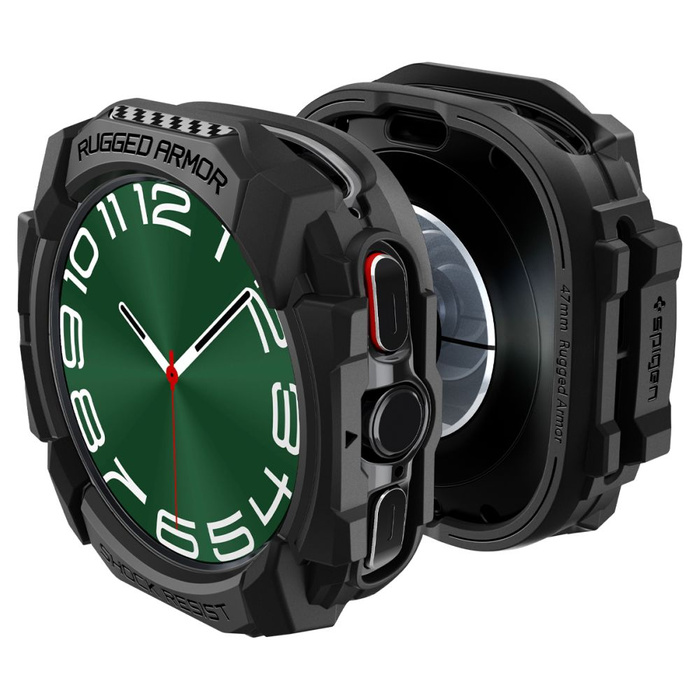 Spigen Rugged Armor SAMSUNG Galaxy Watch ULTRA (47 MM) MATTE BLACK