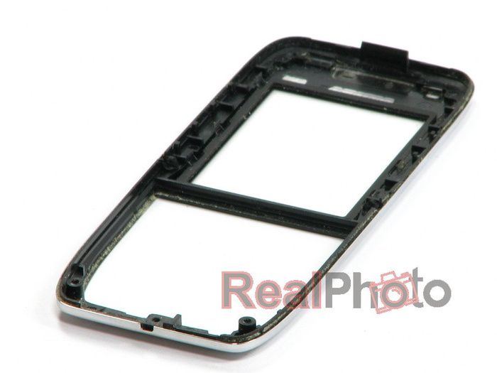 NOKIA E51 Case Complete Silver Grade C