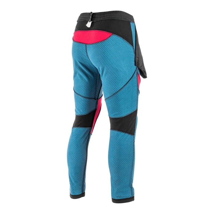 Winddichte Radsporthose Rockbros Patrol, Größe XL - Schwarz