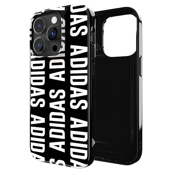 Etui Adidas OR Snap Case Logo iPhone 14 Pro 6.1" czarny/black 50246 Case