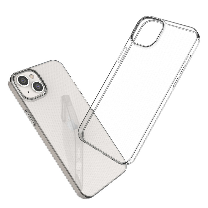 Funda de gel para iPhone 14 Max Ultra Clear 0.5mm transparente