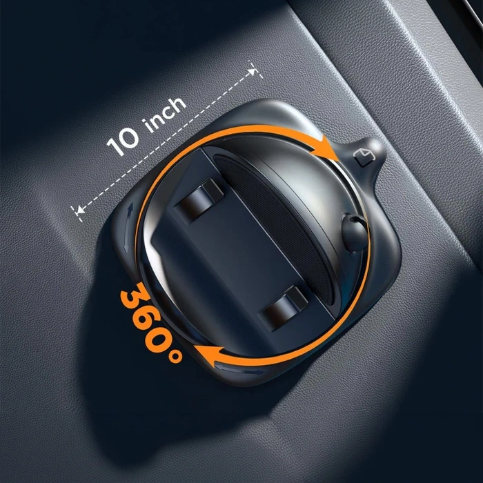 Joyroom JR-ZS354 Telefonhalter mit Saugnapf für Auto, Büro, Zuhause – Schwarz