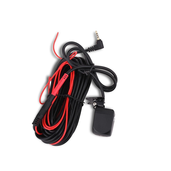 DVR911 Auto-Videorecorder im Spiegel Full HD G-Sensor mit Rückfahrkamera – Grau