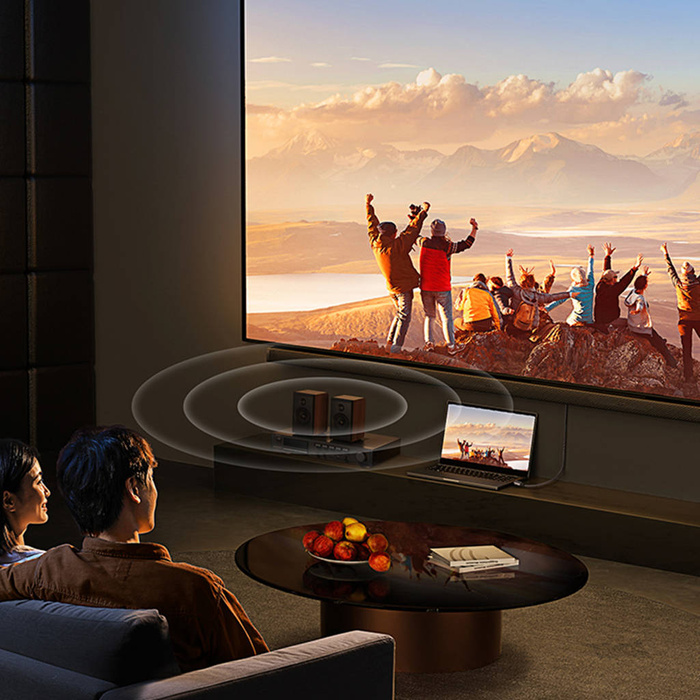 Câble USB C - HDMI 2.1 8K 60Hz 1,5m Ugreen CM565 - gris