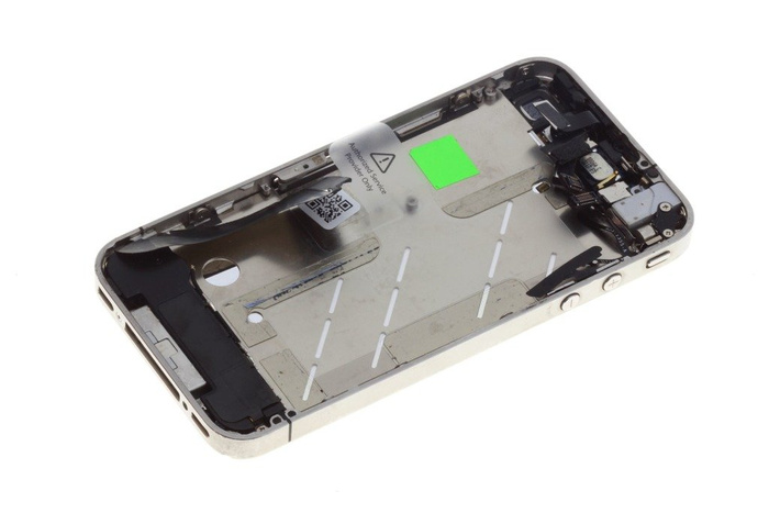 APPLE DISPLAY iPhone 4 WHITE Grade B Genuine SET LCD Touch with Bezel