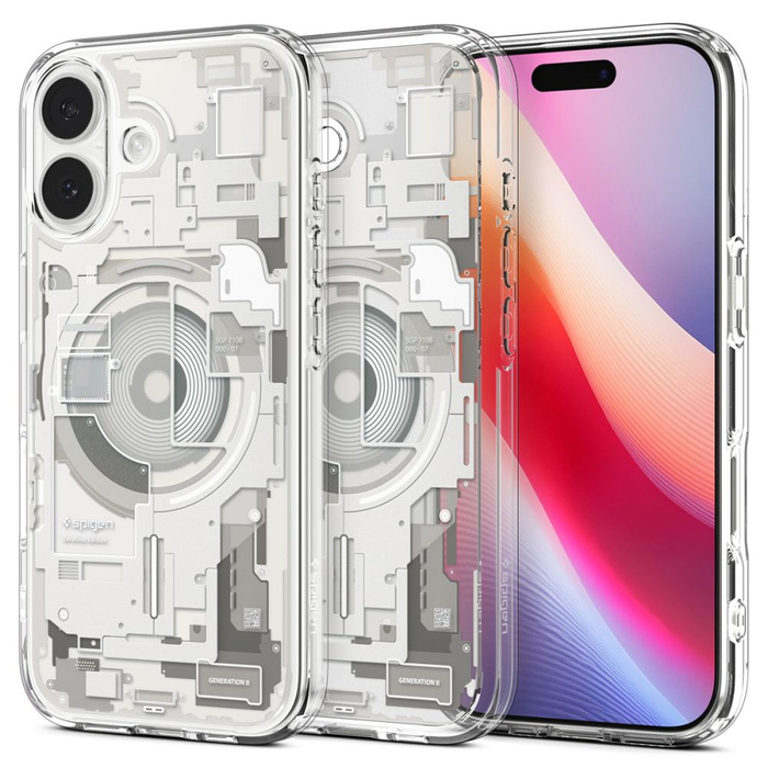 Spigen Ultra Hybrid Mag MagSafe IPhone 17 NULL EINS NATÜRLICHES TITAN