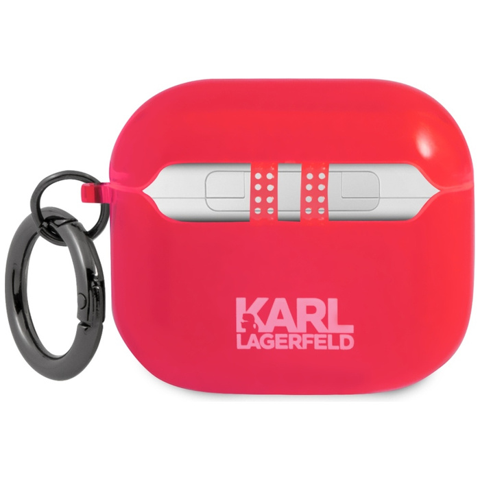 Karl Lagerfeld KLA3UCHFP AirPods 3 cover pink / pink Choupette