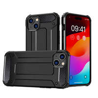 Coque Hybrid Armor pour iPhone 15 Plus - noire