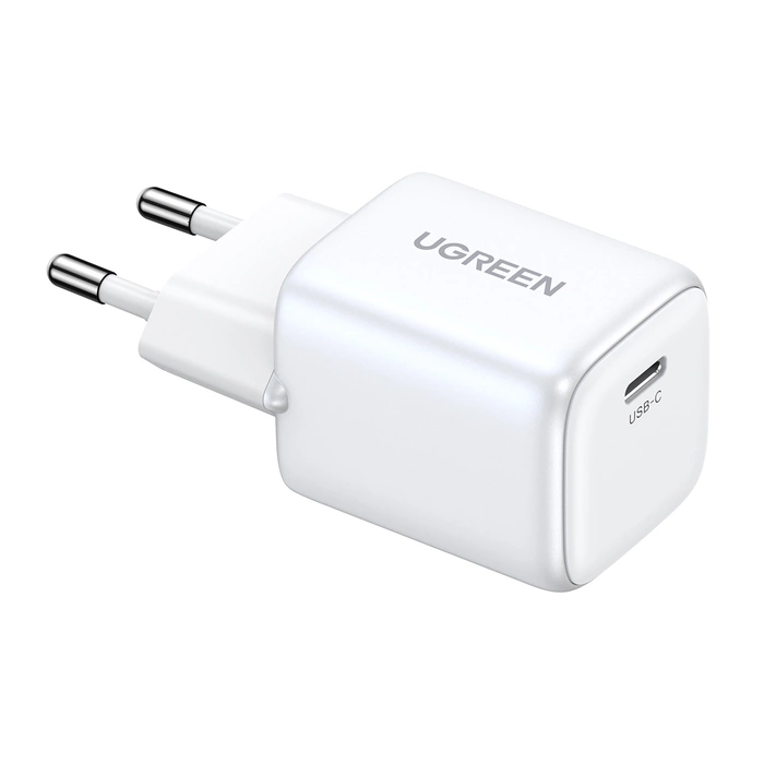 Töltő gaN 20W USB-C Ugreen Nexode mini CD318 - fehér