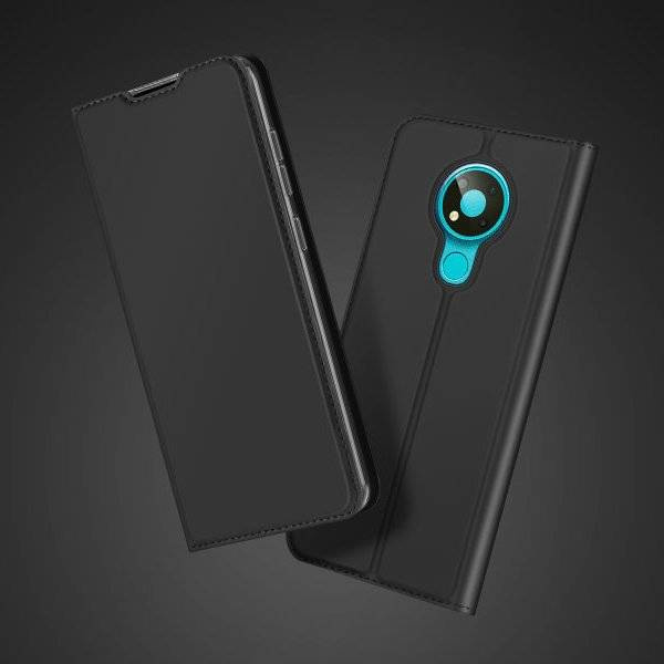 DUX DUCIS Skin Pro puzdro s flipovým krytom Nokia 3.4 čierne